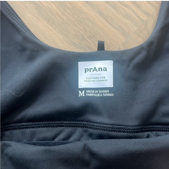 PrAna Luxara Dress Black M EUC - Picture 6 of 6